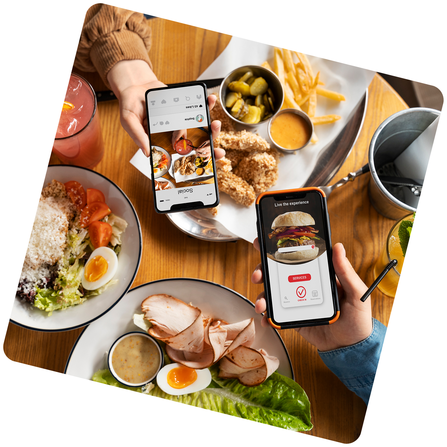 FoodMe Platform