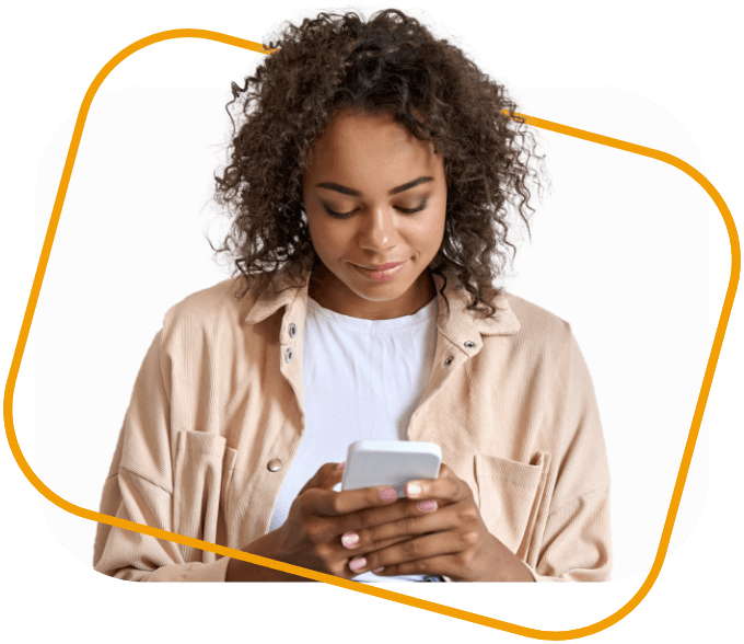 Satisfied FoodMe restaurant customer