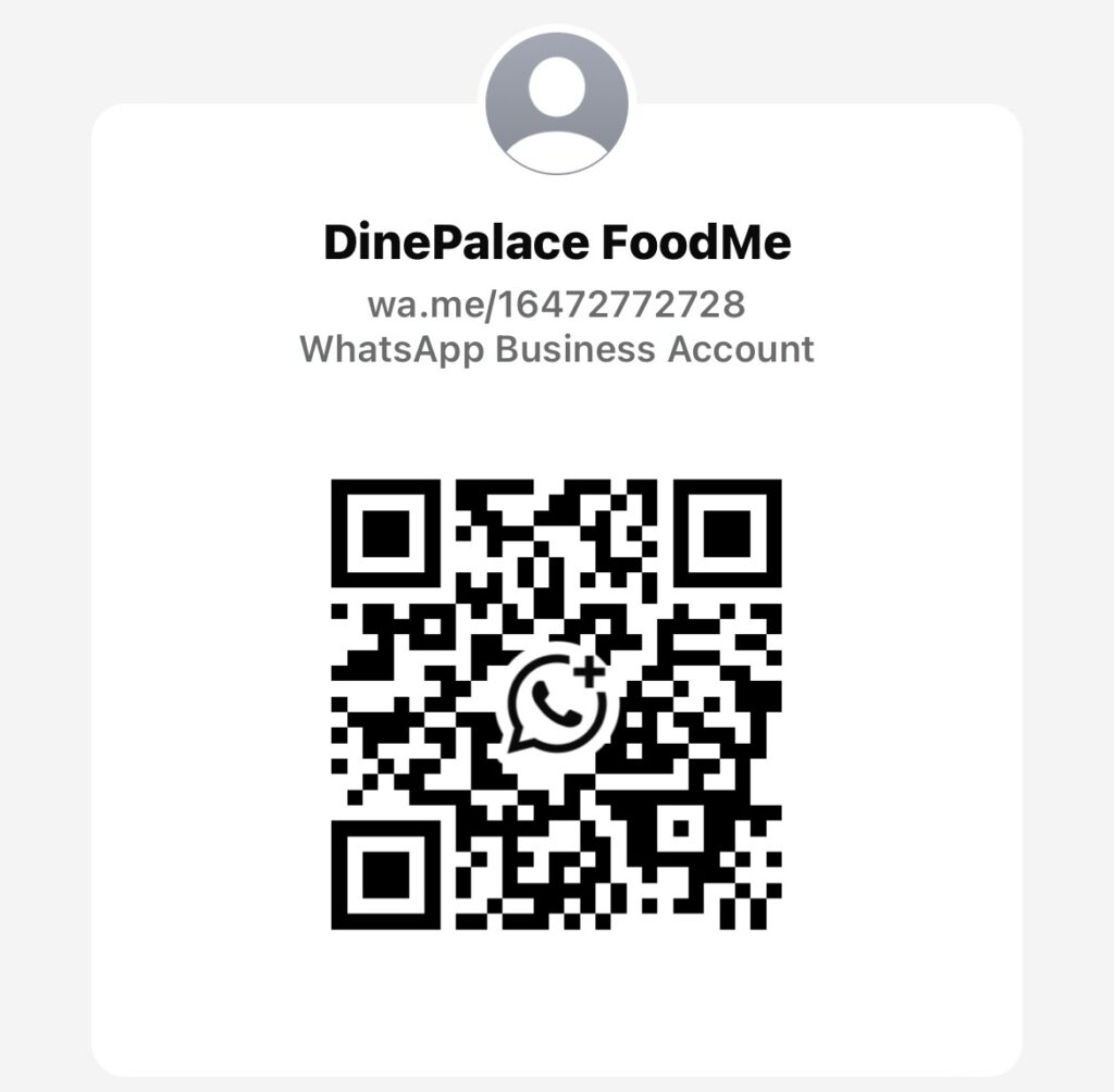 FoodMe WhatsApp QR