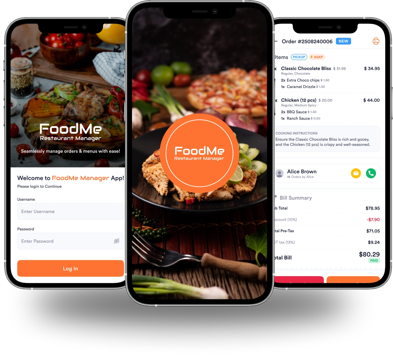 Book a free demo with FoodMe Global